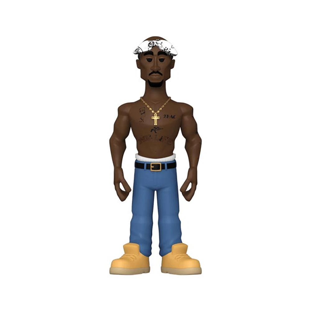 Funko Pop! Gold Tupac 5