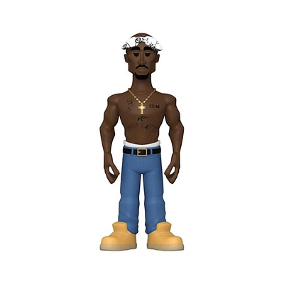 Funko Pop! Gold Tupac 5