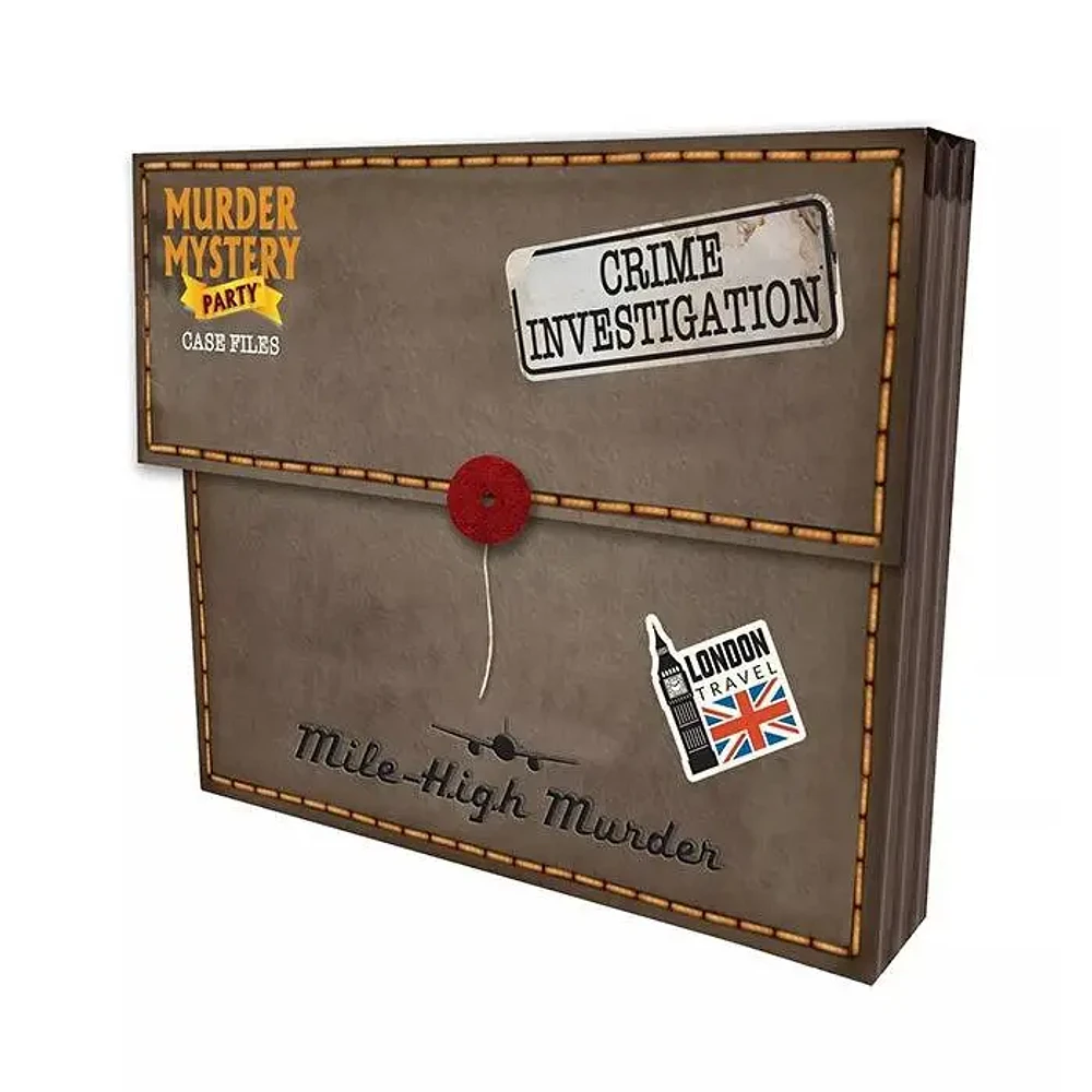 Murder Mystery Party Game Case Files Mile High Murder