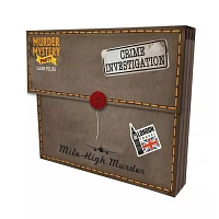 Murder Mystery Party Game Case Files Mile High Murder