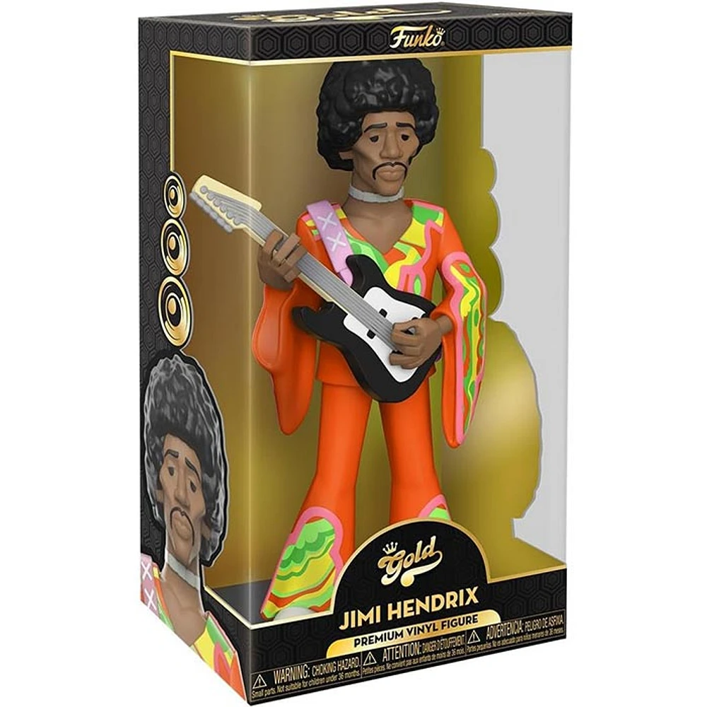 Funko Pop! Gold Jimi Hendrix 12 inch