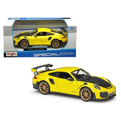 2018 Porsche 911 GT2 RS 1:24 Scale Diecast Replica Model