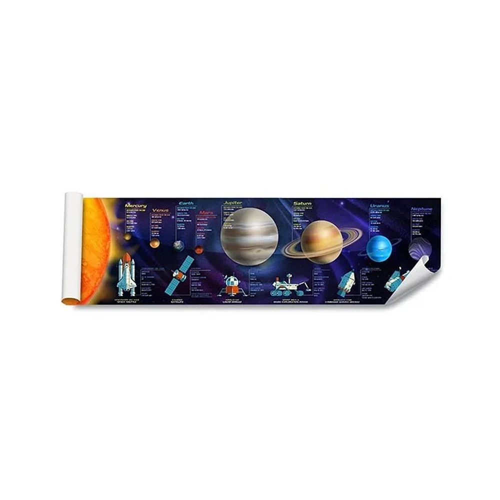 Heebie Jeebies Space Shuttle Floor Puzzle 36 Piece Jigsaw Puzzle