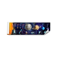 Heebie Jeebies Space Shuttle Floor Puzzle 36 Piece Jigsaw Puzzle