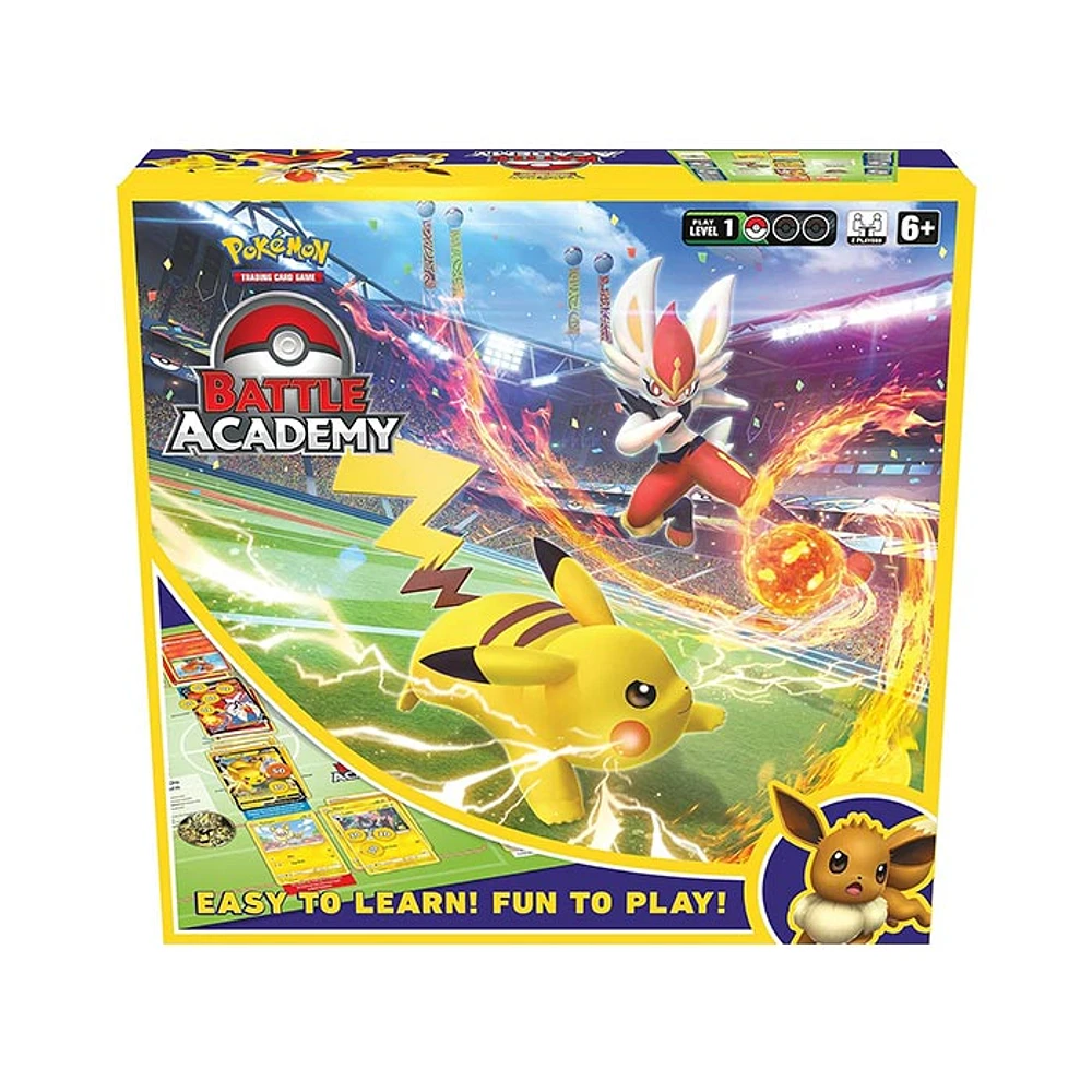 Pokemon TCG Battle Academy Board Game