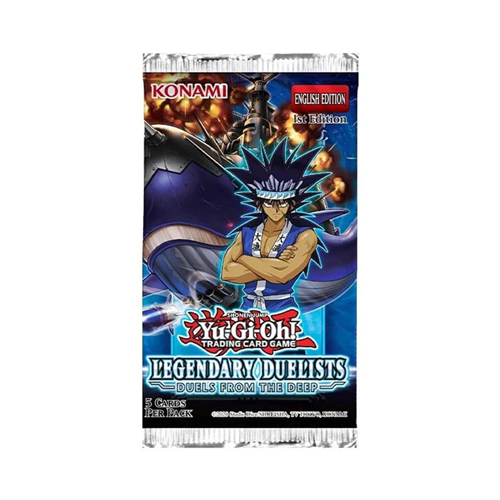 Yu-Gi-Oh! TCG Legendary Duelists Duels from The Deep Booster Box