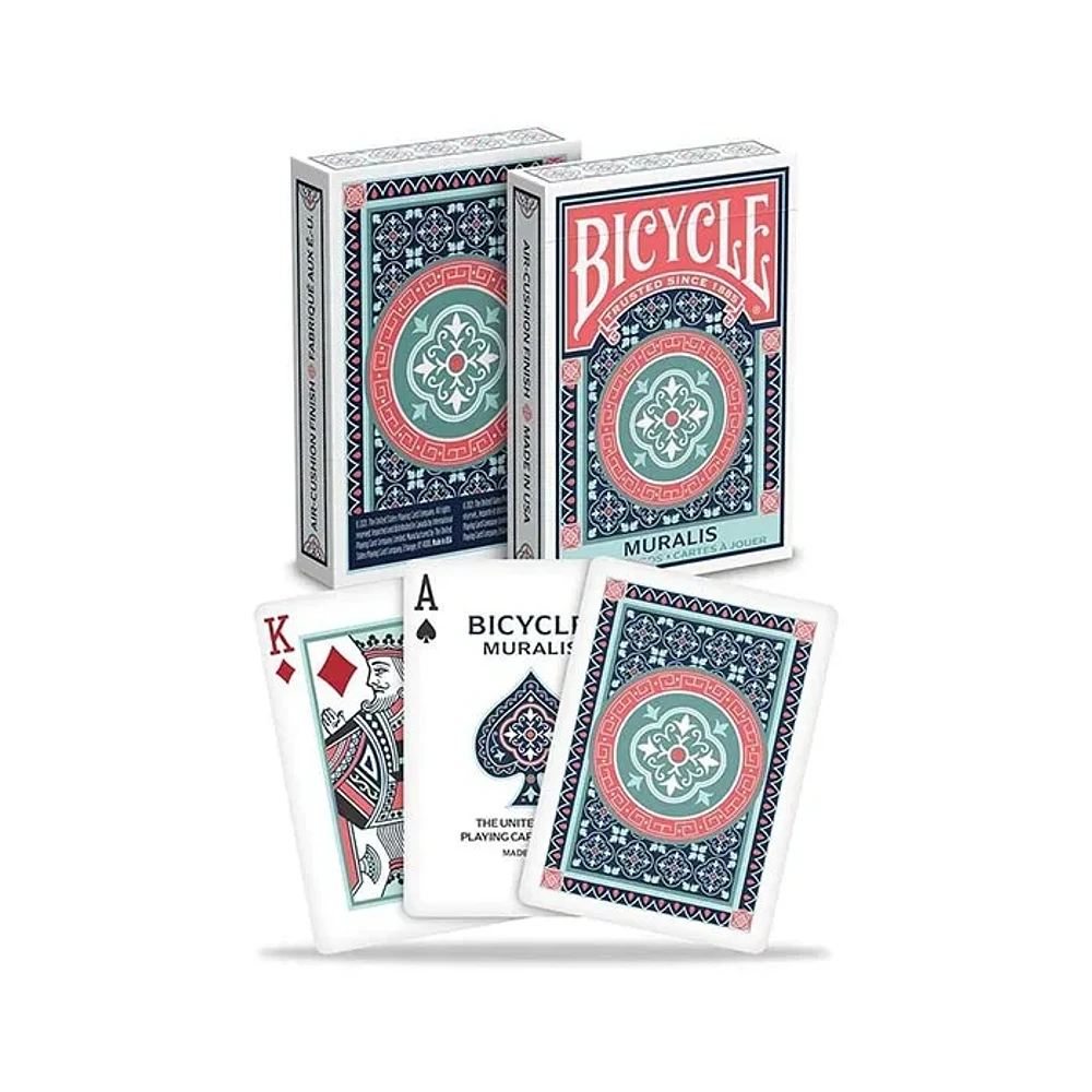 Bicycle Muralis Playing Cards