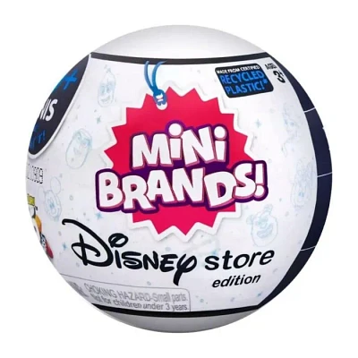 5 Surprise Mini Brands Disney Store Capsule