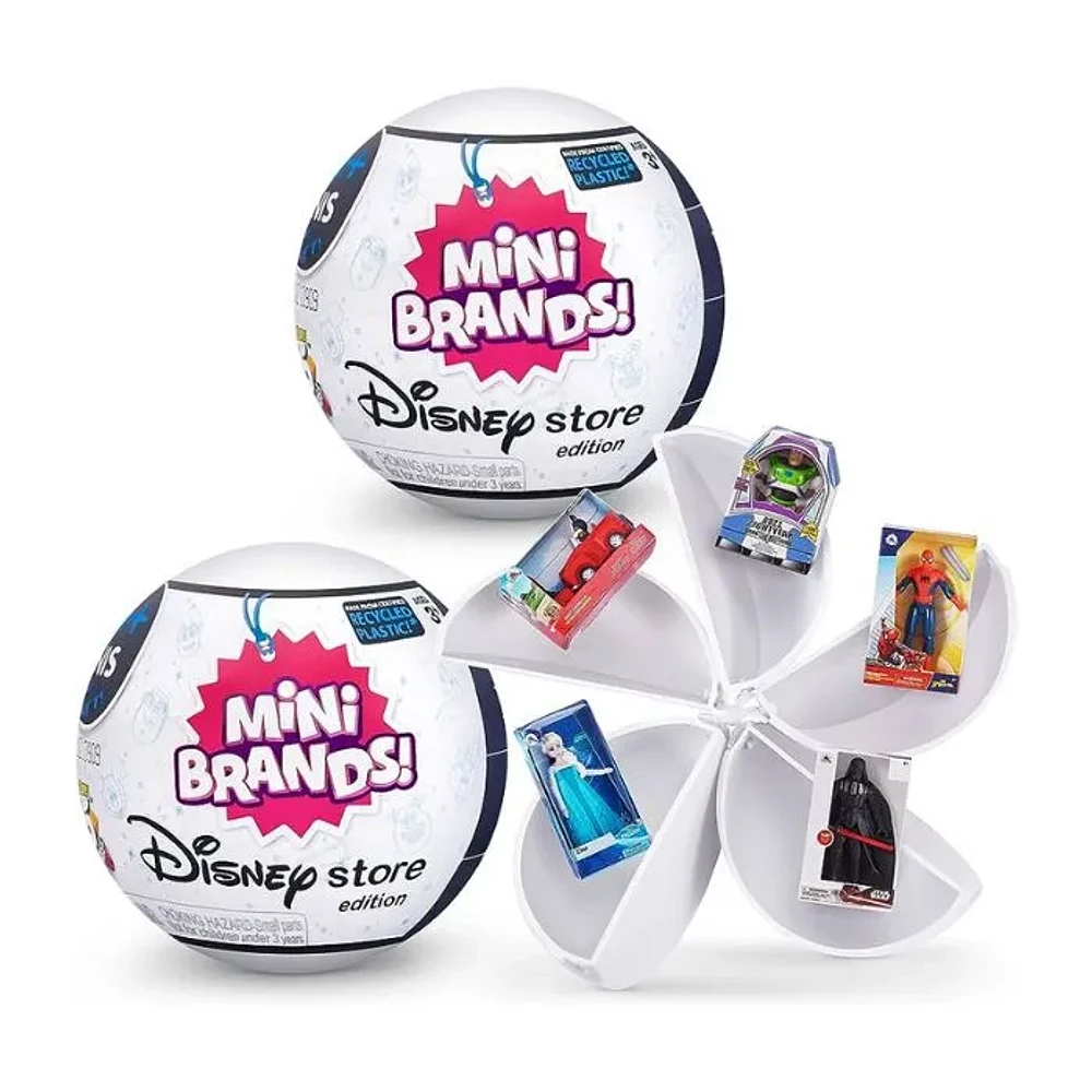 5 Surprise Mini Brands Disney Store Capsule