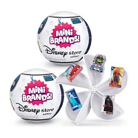 5 Surprise Mini Brands Disney Store Capsule