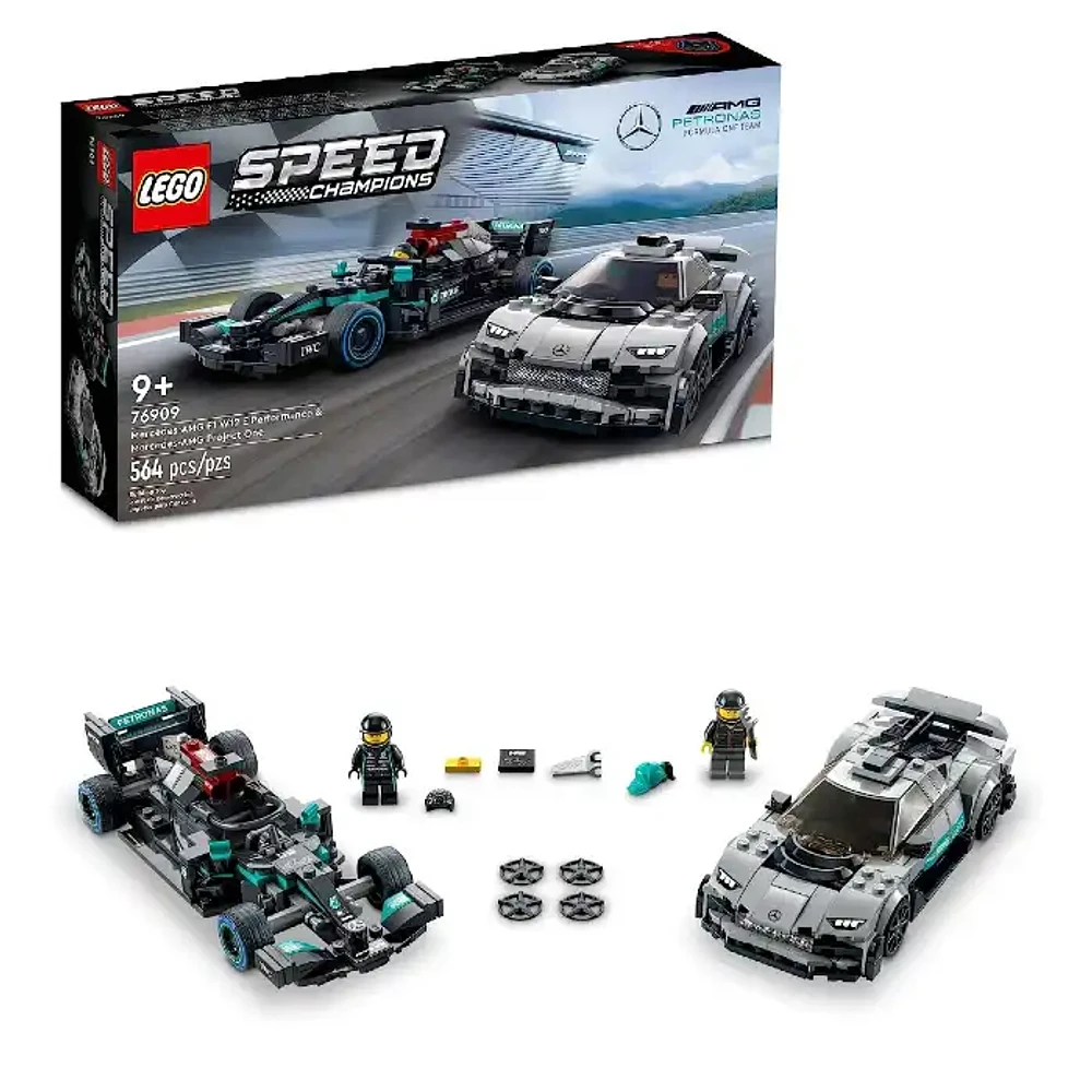 LEGO Speed Champions Mercedes-AMG F1 W12 E and Project One