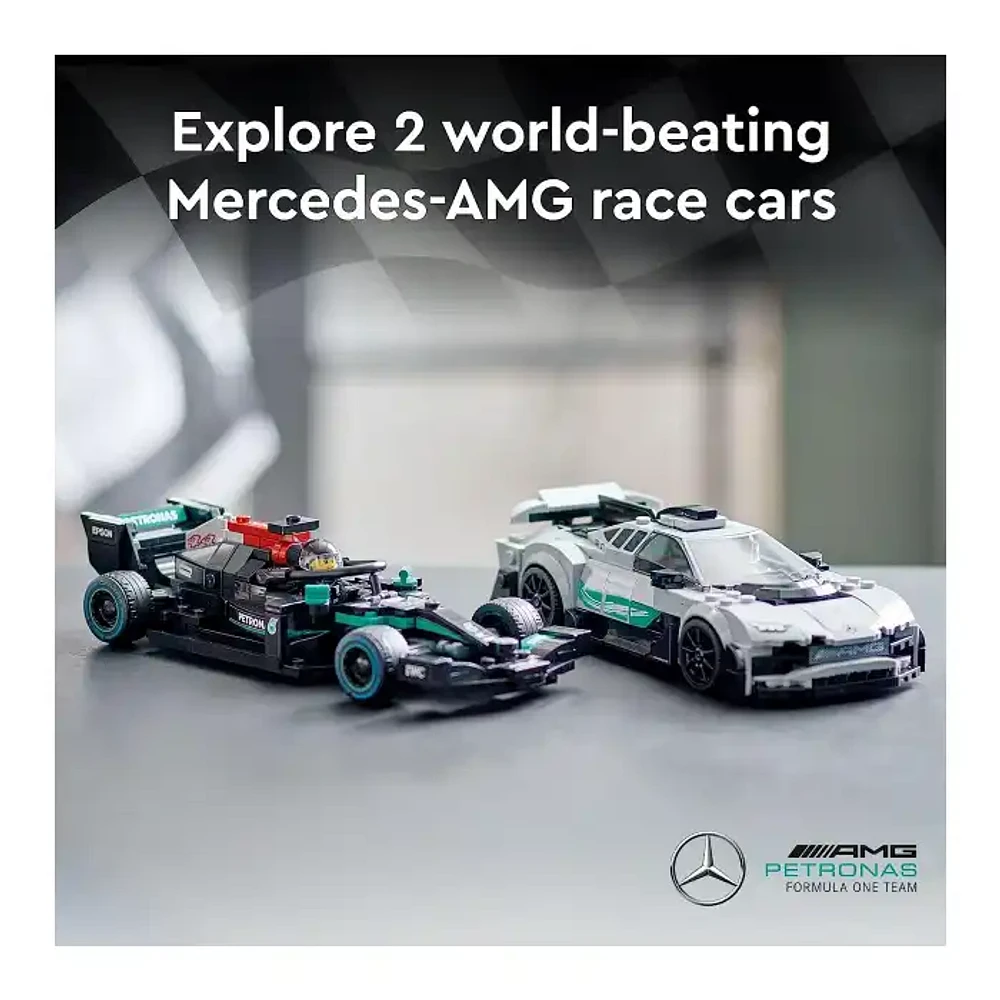 LEGO Speed Champions Mercedes-AMG F1 W12 E and Project One