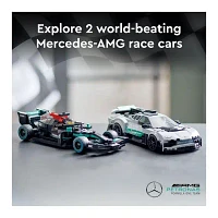 LEGO Speed Champions Mercedes-AMG F1 W12 E and Project One