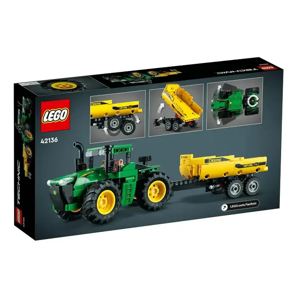 LEGO Technic John Deere 9620R 4WD Tractor 390 Pieces