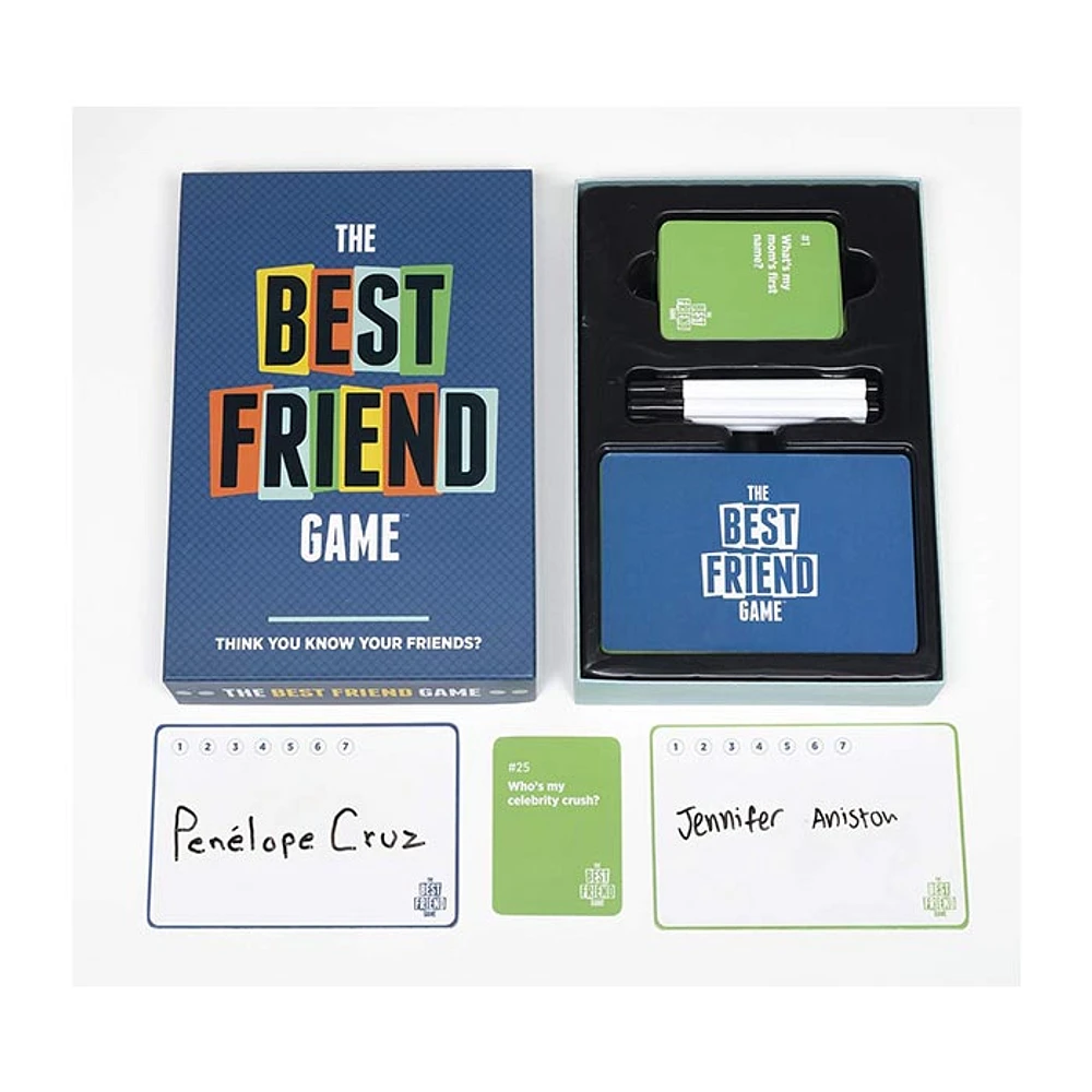 The Best Friend Game