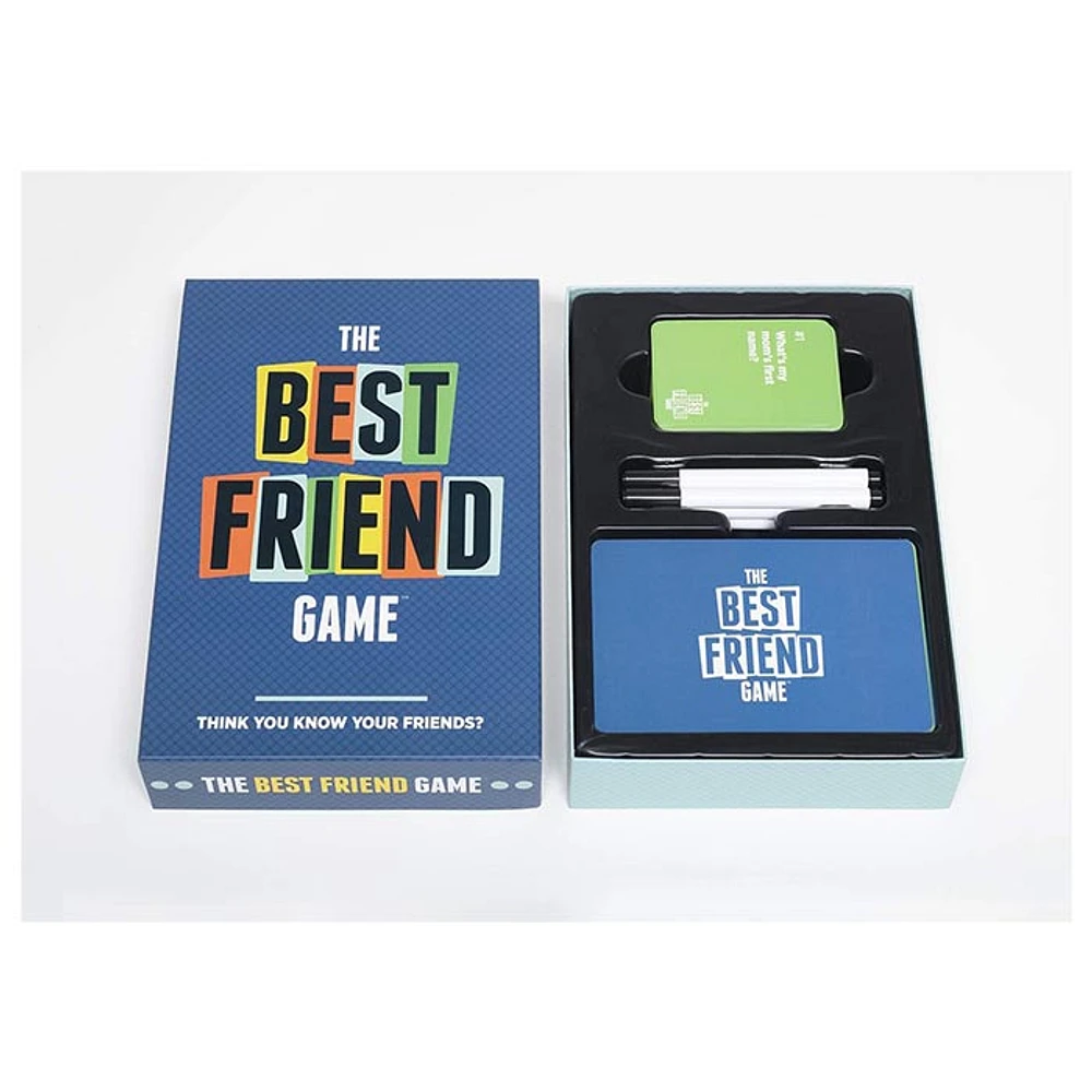 The Best Friend Game