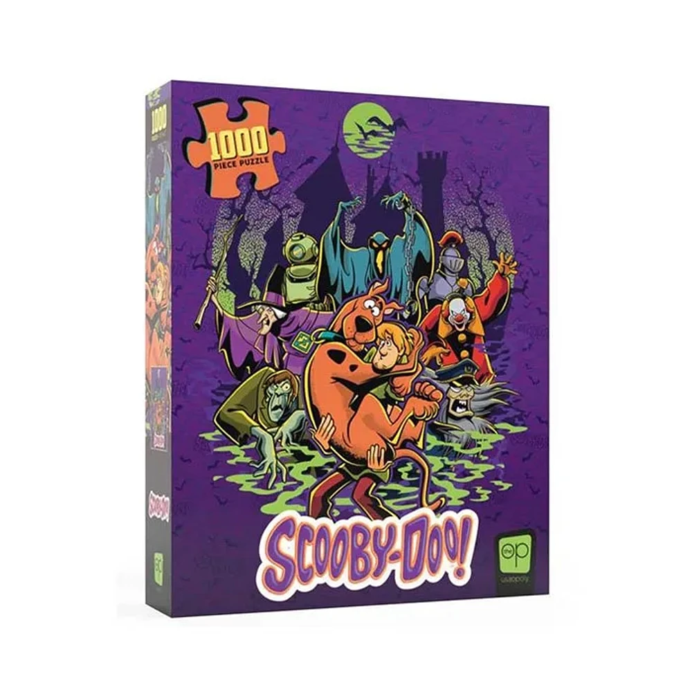 Puzzle Scooby-Doo “Zoinks!”  1000 Piece Jigsaw Puzzle