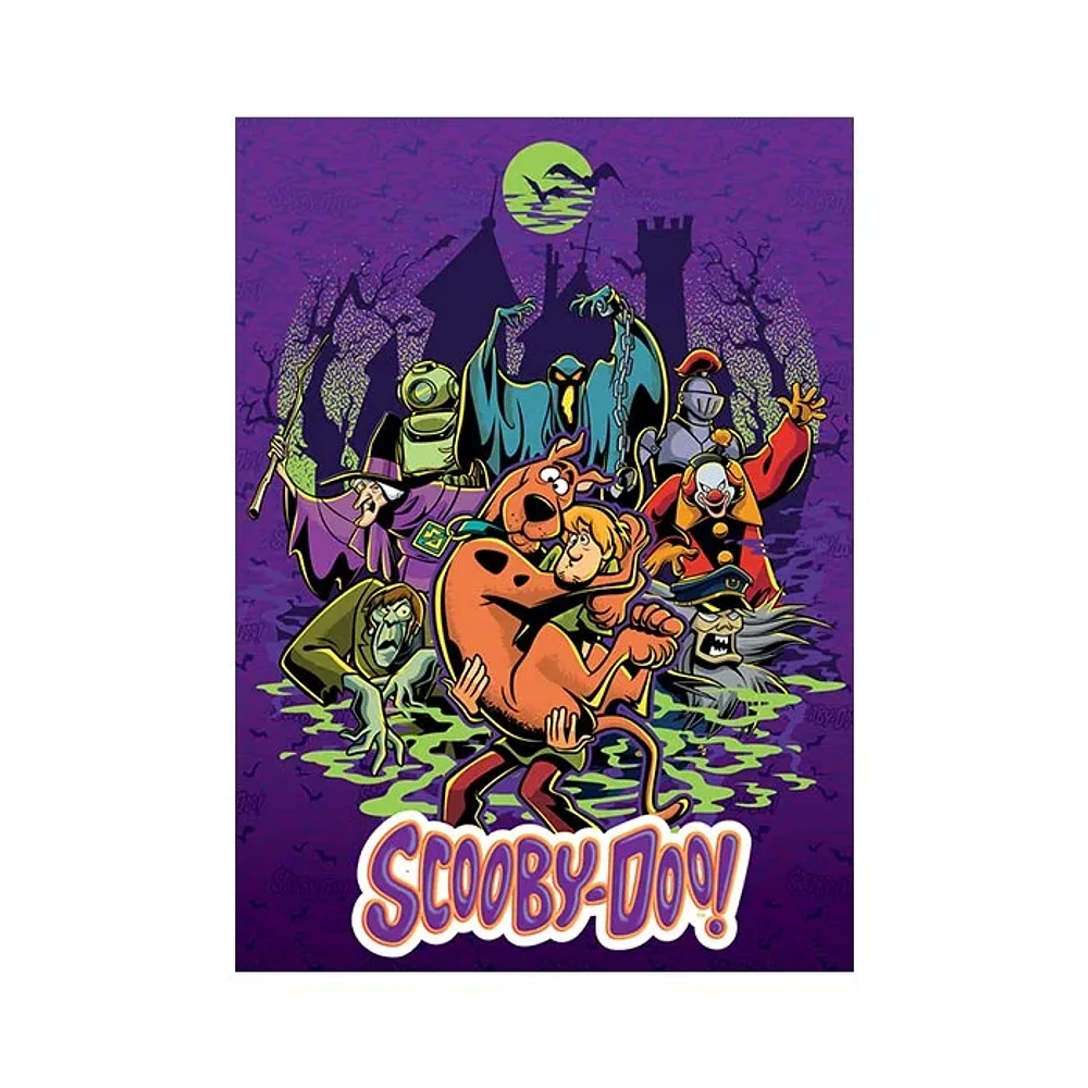 Puzzle Scooby-Doo “Zoinks!”  1000 Piece Jigsaw Puzzle