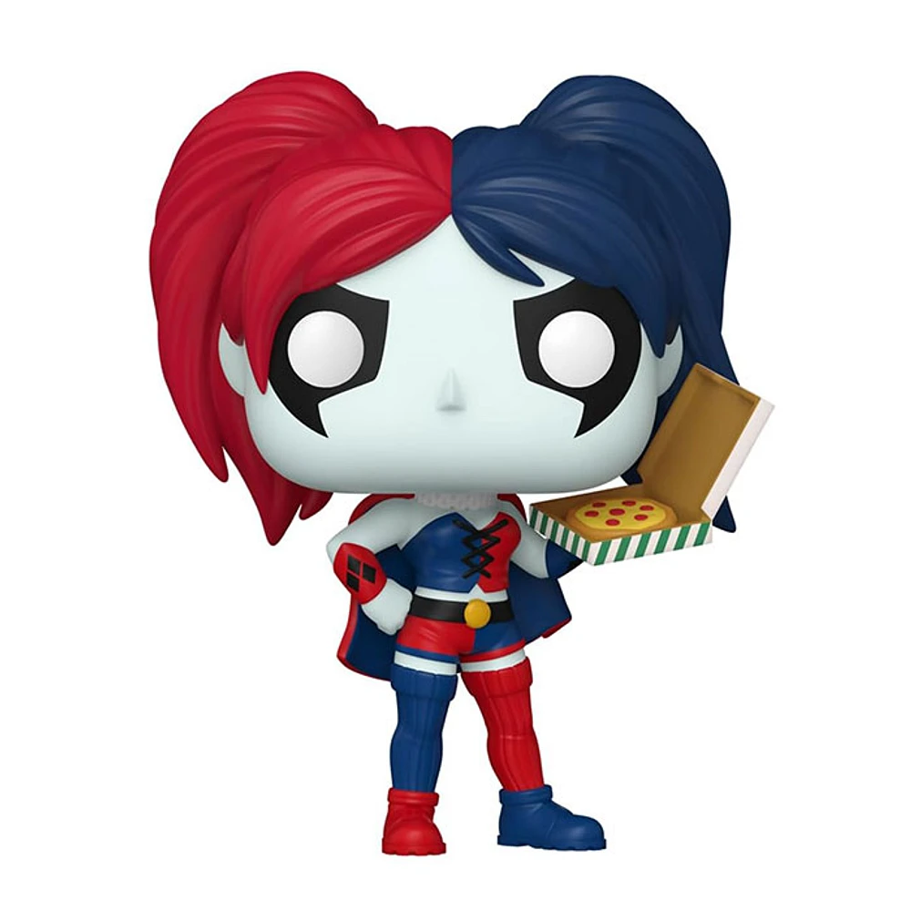 Funko Pop! Heroes DC Harley Quinn with Pizza