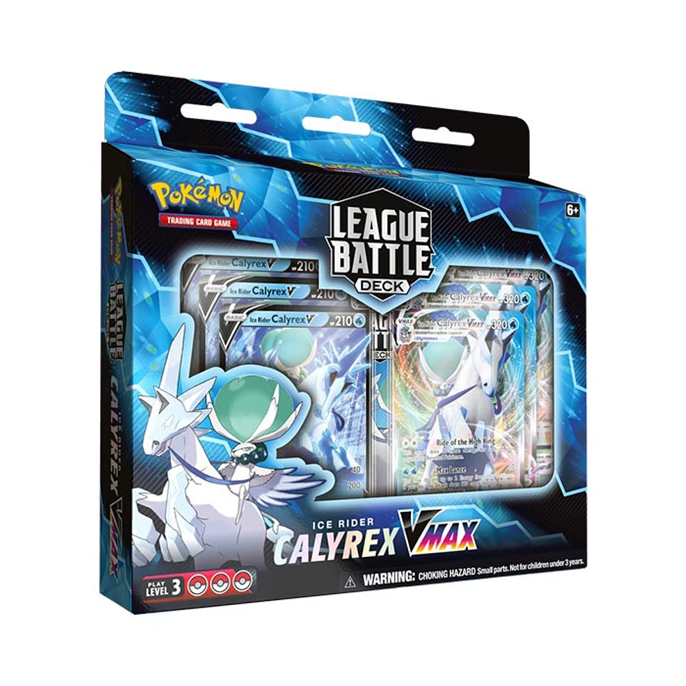 Pokemon TCG VMAX League Battle Deck Shadow or Ice Rider Calyrex Assorted