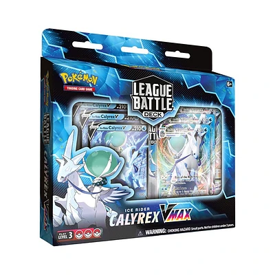 Pokemon TCG VMAX League Battle Deck Shadow or Ice Rider Calyrex Assorted