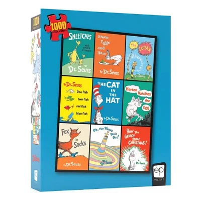 The Dr. Seuss Collection 1000 Piece Jigsaw Puzzle