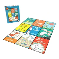 The Dr. Seuss Collection 1000 Piece Jigsaw Puzzle