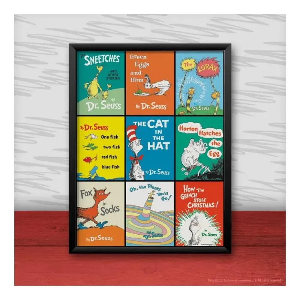 The Dr. Seuss Collection 1000 Piece Jigsaw Puzzle