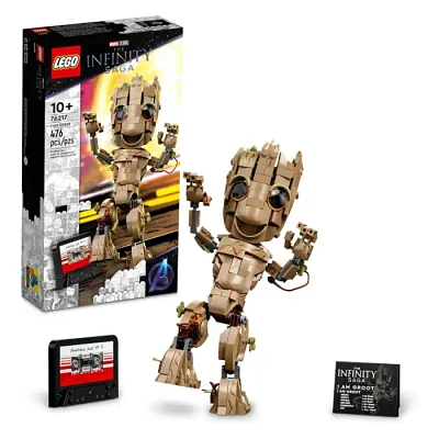 LEGO Marvel I am Groot 476 Pieces