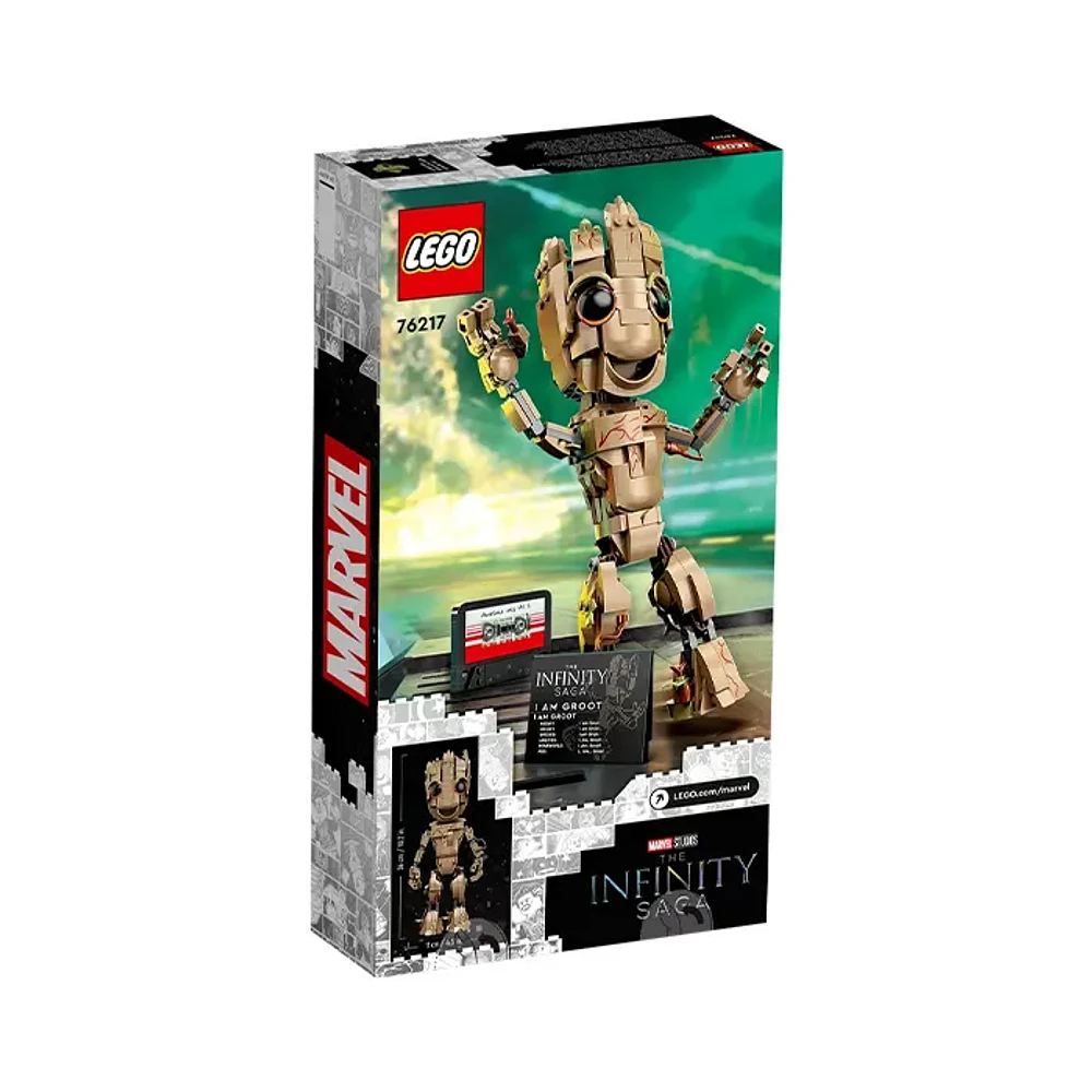 LEGO Marvel I am Groot 476 Pieces