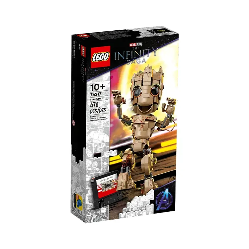 LEGO Marvel I am Groot 476 Pieces