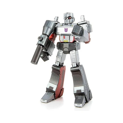 Metal Earth Transformers Megatron Color 3D Metal Model Kit Fascinations