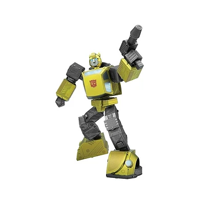 Metal Earth Transformers Bumblebee Color 3D Metal Model Kit Fascinations