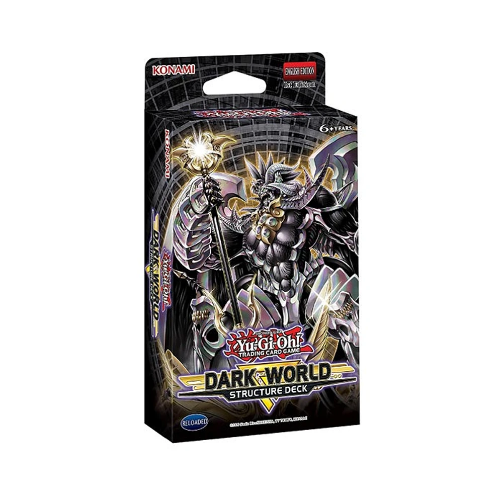 Yu-Gi-Oh! TCG Dark World Structure Deck