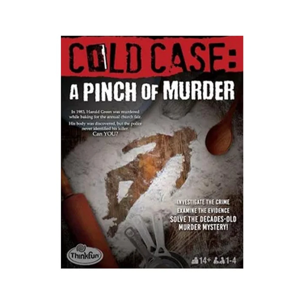 Cold Case: A Pinch Of Murder