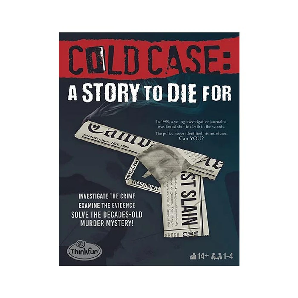 Cold Case: Story To Die For