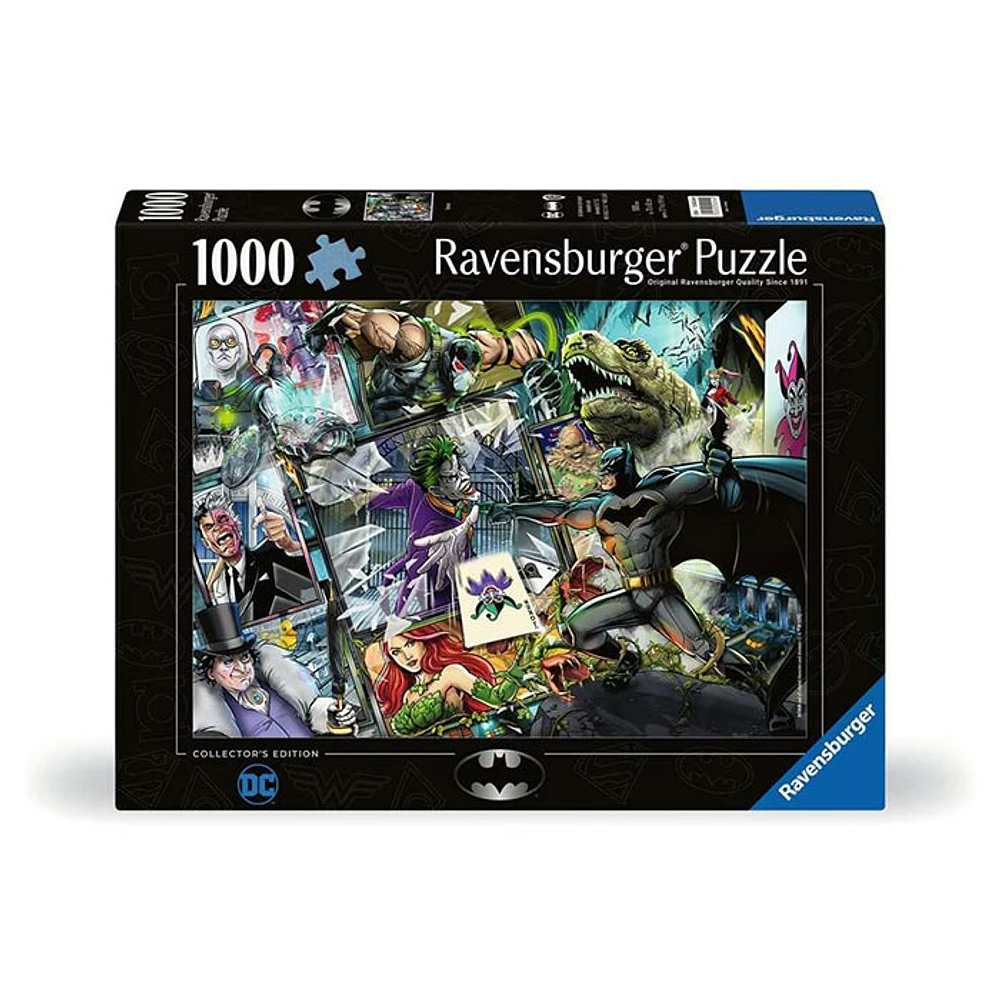 Ravensburger Batman Collector’s Edition Puzzle 1000 Pieces