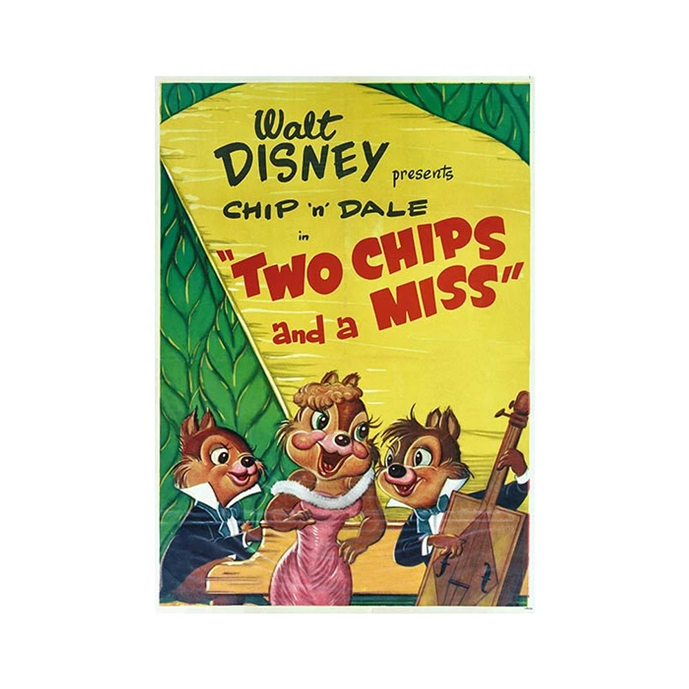 Ravensburger Disney Treasures from The Vault: Chip and Dale 1000 Piece Jigsaw Puzzle