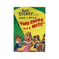 Ravensburger Disney Treasures from The Vault: Chip and Dale 1000 Piece Jigsaw Puzzle