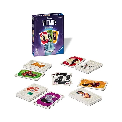 Ravensburger Disney Villains The Card Game