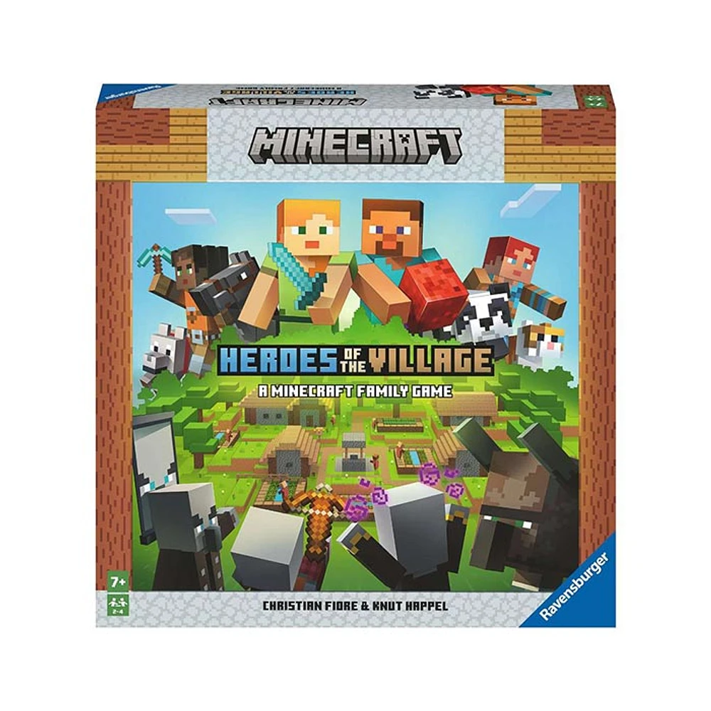 Ravensburger Minecraft Heroes of The Village Board Game