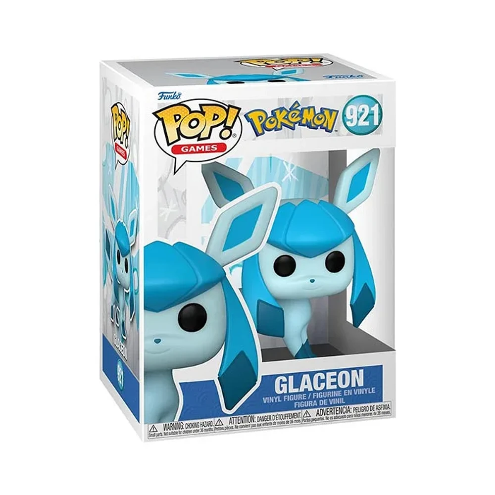 Funko Pop! Games Pokemon Glaceon