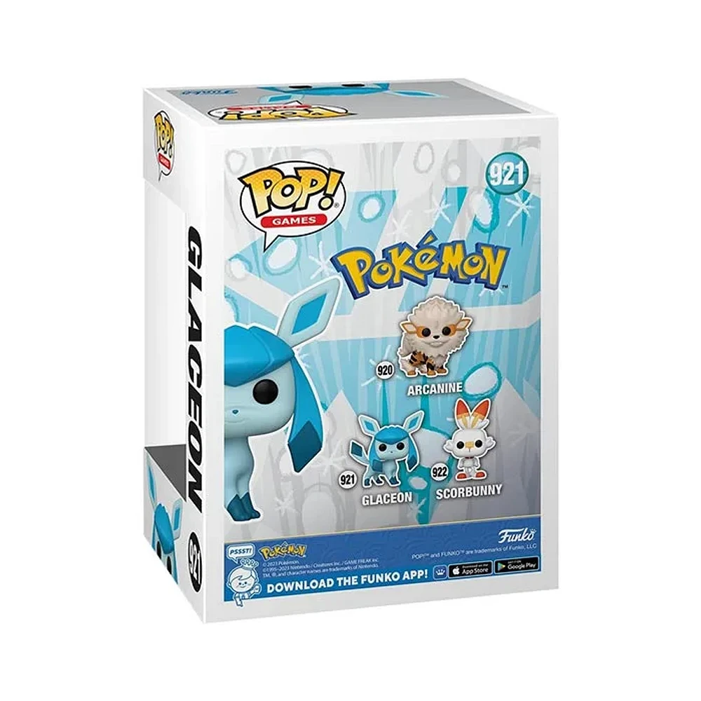 Funko Pop! Games Pokemon Glaceon