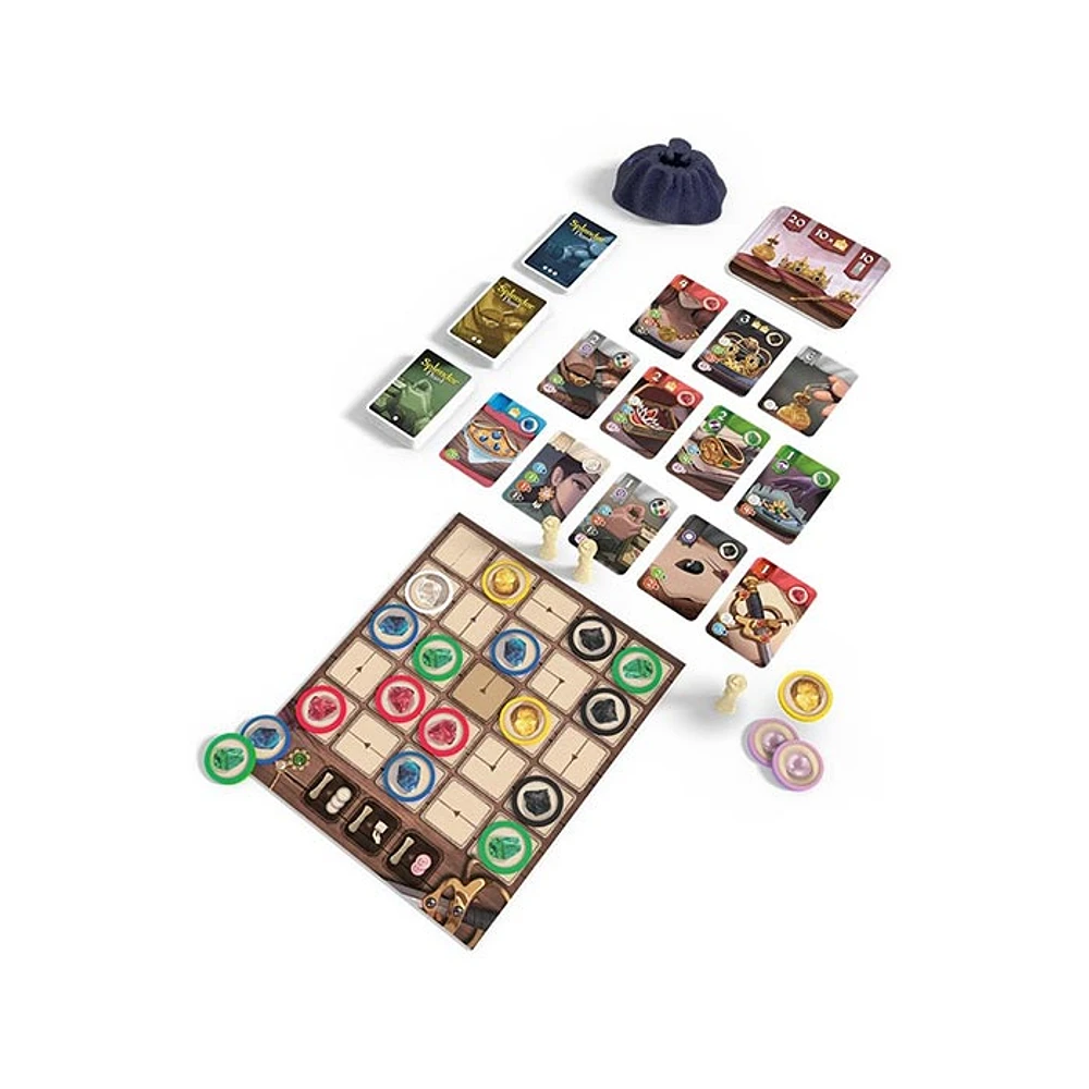 Splender Duel Board Game