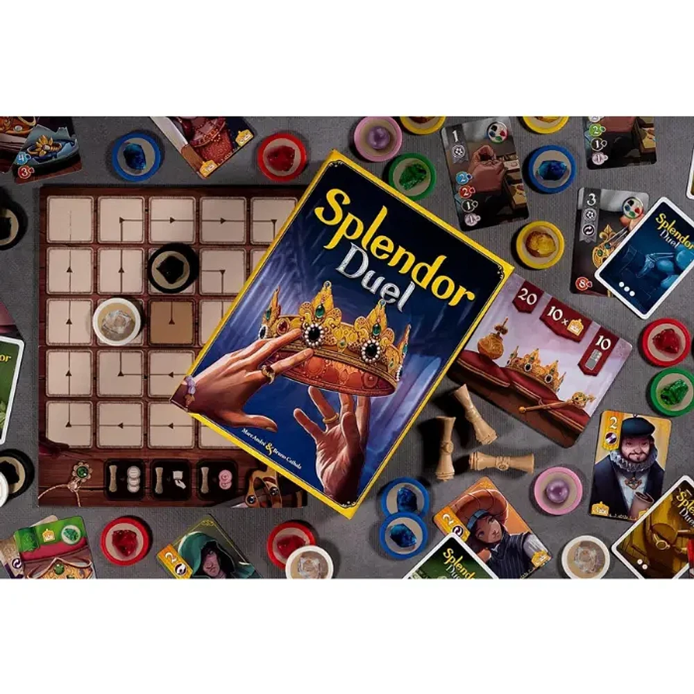 Splender Duel Board Game