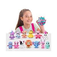 5 Surprise Plushy Pets Mystery Collectible Capsule By Zuru