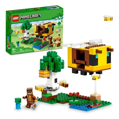 LEGO Minecraft The Bee Cottage 254 PCS 8+