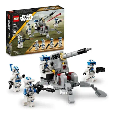 LEGO Star Wars 501st Clone Troopers Battle Pack 119 PCS 6+