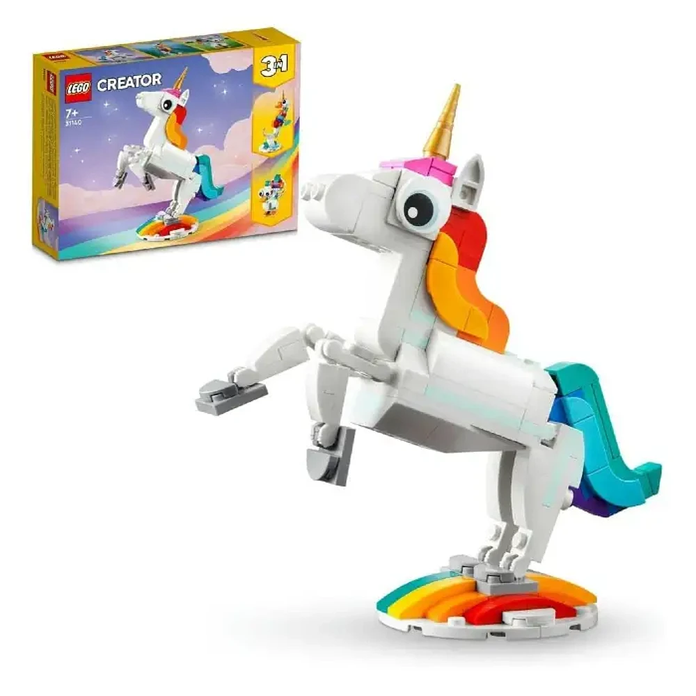 LEGO Creator 3 in 1 Magical Unicorn 7+