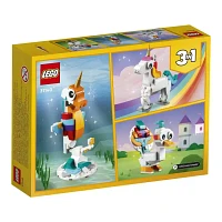 LEGO Creator 3 in 1 Magical Unicorn 7+